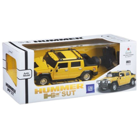 Автомодель Qunxing Toys Hummer H2 SUT Yellow [QX-300317]