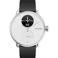 Гибридные умные часы Withings Scanwatch 38мм (белый)