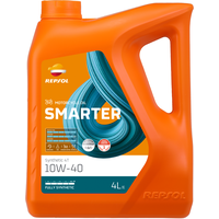 Моторное масло Repsol Smarter Synthetic 4T 10W-40 4л