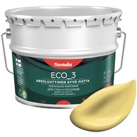 Краска Finntella Eco 3 Wash and Clean Maissi F-08-1-9-LG148 9 л (св.-желтый)