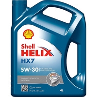 Моторное масло Shell Helix HX7 5W-30 4л