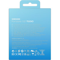 Внешний накопитель Samsung T5 EVO 4TB