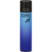 Зажигалка Clipper Jet Flame Metallic Gradient CKJ11R (голубой)