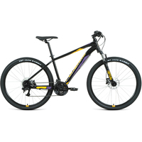 Велосипед Forward Apache 27.5 3.2 HD р.19 2022 (черный/оранжевый)