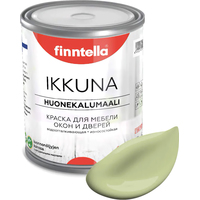 Краска Finntella Ikkuna Vihrea Tee F-34-1-9-FL033 9 л (пастельно-зеленый)