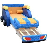 Кресло-кровать Мебель Холдинг Авто 337 (синий)
