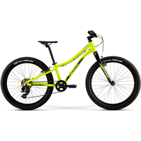 Велосипед Merida Matts J. 24+ Eco 2022 (желтый/черный)
