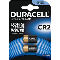 Батарейка DURACELL CR2 2 шт.