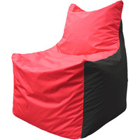 Кресло-мешок Flagman Фокс Ф2.1-232 (красный/коричневый)