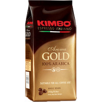Кофе Kimbo GOLD 100% ARABICA в зернах 250 г