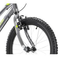 Детский велосипед Kross Hexagon MINI 1.0 SR 2021 (graphite/lime/silver gloss)