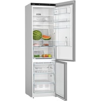 Холодильник Bosch Serie 4 VitaFresh KGN39IJ22R (небесно-голубой)