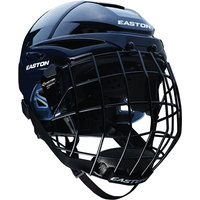 Cпортивный шлем Easton E300 с маской (черный)
