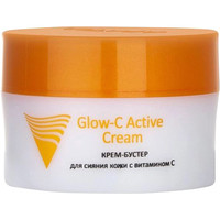  Aravia Крем для лица Professional Glow-C Active Бустер для сияния кожи с витамином С 50 мл