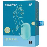 Стимулятор клитора Satisfyer Pro To Go 2 4045108 (зеленый)
