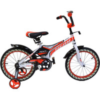 Детский велосипед Heam Next 16 (белый/красный)