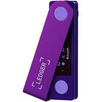 Аппаратный криптокошелек Ledger Nano X (фиолетовый аметист)
