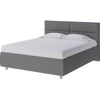 Кровать PROxSON Geometry Pado Savana Grey 200x200 (серый)