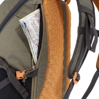 Городской рюкзак Quechua NH500 30 л (коричневый хаки)