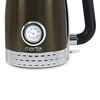 Электрический чайник Marta MT-4571 (темный титан)
