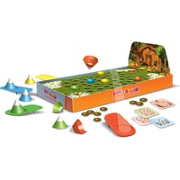 Детская настольная игра Step Puzzle Маша и Медведь. Земляничная поляна 76232