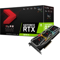 Видеокарта PNY GeForce RTX 3070 Ti 8GB XLR8 Revel Edition VCG3070T8TFXPPB