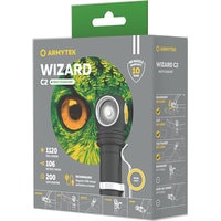 Фонарь Armytek Wizard C2 Magnet USB (теплый)