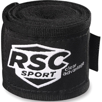 Бинт боксерский RSC Sport RSC005 (черный, 3 м)