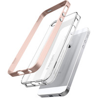 Чехол для телефона Spigen Neo Hybrid Crystal для iPhone SE (Rose Gold) [SGP-041CS20183]