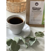 Кофе Coffee Factory Бразилия Серрадо Мицуи 17/18 молотый 1 кг