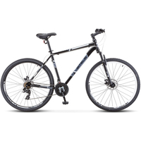 Велосипед Stels Navigator 700 MD 27.5 F020 р.21 2023 (черный/белый)
