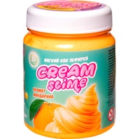 Слайм Slime Cream-Slime с ароматом мандарина SF02-K