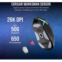 Игровая мышь Corsair Nightsabre Wireless RGB
