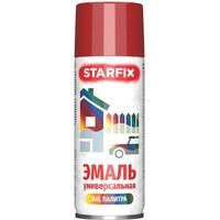 Эмаль Starfix SM-97030-1 520 мл (каминно-красный глянцевый)