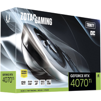 Видеокарта ZOTAC Gaming GeForce RTX 4070 Ti Trinity OC ZT-D40710J-10P