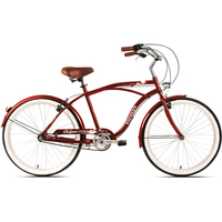 Велосипед Krakken Calypso 2023 (красный)