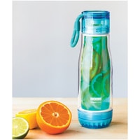 Бутылка для воды Zoku ZK128-TL (голубой)