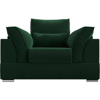 Интерьерное кресло Mebelico Пекин 115378 (велюр, зеленый)