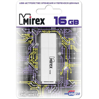 USB Flash Mirex Color Blade Line 16GB (белый) [13600-FMULWH16]