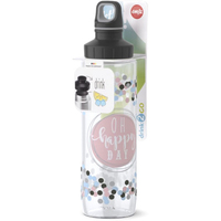 Бутылка для воды Emsa Drink2go 518309 (прозрачный/розовый)