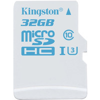 Карта памяти Kingston microSDHC (Class 10) U3 32GB [SDCAC/32GBSP]
