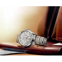 Наручные часы TAG Heuer Carrera Calibre 8 GMT Grande Date Automatic 41 WAR5011.BA0723