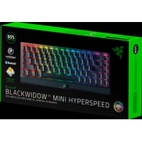 Клавиатура Razer Blackwidow V3 Mini Green Switch (нет кириллицы)