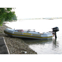 Моторно-гребная лодка Intex Mariner 4 Set (Intex-68376)