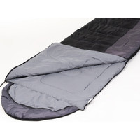 Спальный мешок BalMax Аляска Camping Plus Series до -15°C L (левая молния, серый)