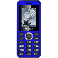 Кнопочный телефон Maxvi P1 Blue