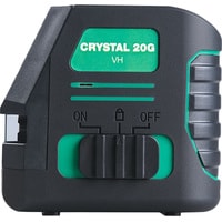 Лазерный нивелир Fubag Crystal 20G VH Set 31628