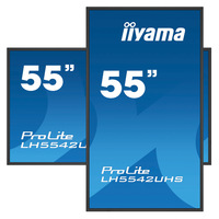 Информационная панель Iiyama ProLite LH5542UHS-B3