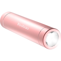 Внешний аккумулятор Yoobao T25 (розовое золото)