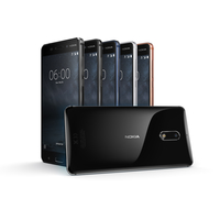 Смартфон Nokia 6 4GB/32GB (матовый черный)